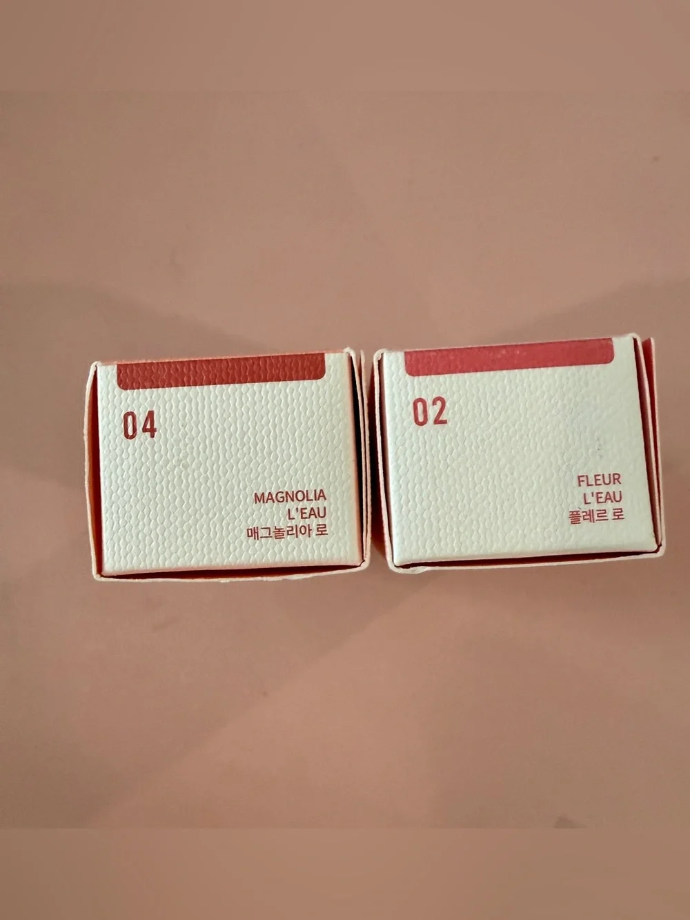 ✨ Brand New BBIA L’eau Tint Lip Stain Duo Set 02 & 04 ✨